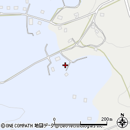 山梨県北杜市明野町浅尾新田1325周辺の地図