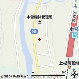 池田木材株式会社本社周辺の地図