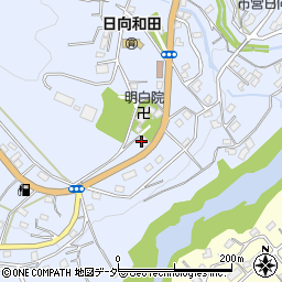 新井畳店周辺の地図