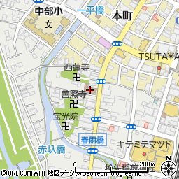 千葉県税理士会　松戸支部周辺の地図