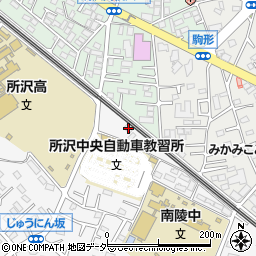 埼玉県所沢市久米937周辺の地図