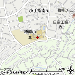所沢市立椿峰小学校周辺の地図