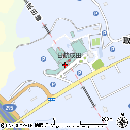 ホテル日航成田周辺の地図