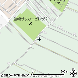 茨城県神栖市矢田部8370周辺の地図