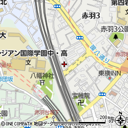 マンション岩田周辺の地図