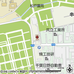 北山市民会館周辺の地図