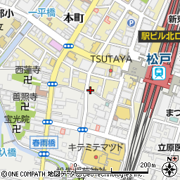 岡田屋呉服店周辺の地図