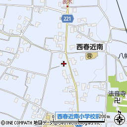 長野県伊那市西春近7323周辺の地図