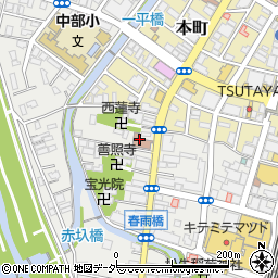 日本司法支援センター　千葉地方事務所・松戸支部周辺の地図