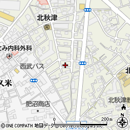 ハイム宇田川周辺の地図