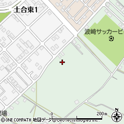 茨城県神栖市矢田部8989周辺の地図