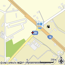 千葉県船橋市小室町2464周辺の地図