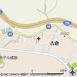 千葉県成田市吉倉161周辺の地図