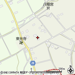 千葉県香取市志高688周辺の地図
