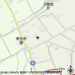 千葉県香取市志高688周辺の地図