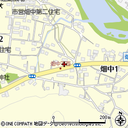 縞竹屋酒店周辺の地図