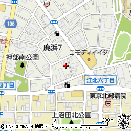 押部吉田工務店周辺の地図