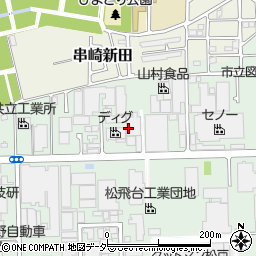 千葉県松戸市松飛台242周辺の地図