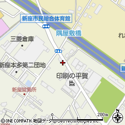 株式会社三進運輸　新座営業所周辺の地図