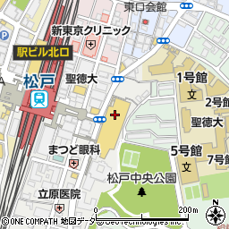 パステルイタリアーナ 松戸店周辺の地図