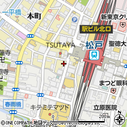 おさかなや 和樽周辺の地図