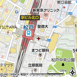鳥貴族 松戸東口店周辺の地図