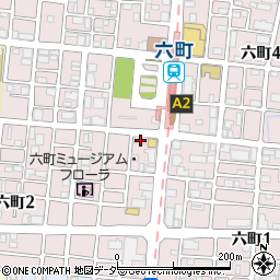 ＣＡＲＲＥＳ．Ｉ周辺の地図