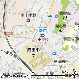 東京堂周辺の地図