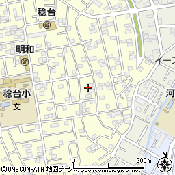 千葉県松戸市稔台2丁目51周辺の地図