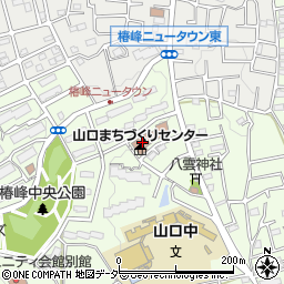 所沢市山口まちづくりセンター周辺の地図