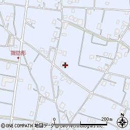 長野県伊那市西春近諏訪形7097-1周辺の地図