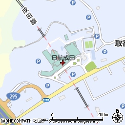 ホテル日航成田周辺の地図