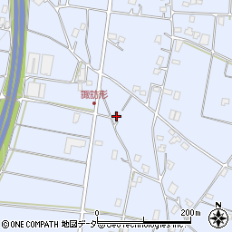 長野県伊那市西春近諏訪形7498周辺の地図