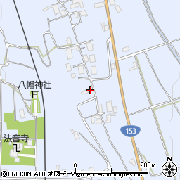 長野県伊那市西春近表木6264-6周辺の地図