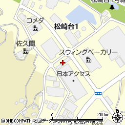 原産業株式会社　東関東支店周辺の地図