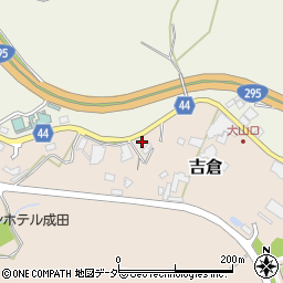 千葉県成田市吉倉162周辺の地図