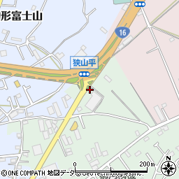 株式会社菱三テクニカ周辺の地図