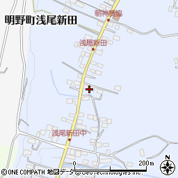 山梨県北杜市明野町浅尾新田3805周辺の地図