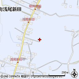 山梨県北杜市明野町浅尾新田3792周辺の地図