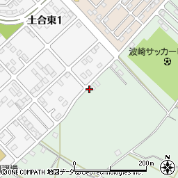 茨城県神栖市矢田部8985周辺の地図