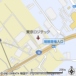 東京ロジテック 食堂周辺の地図