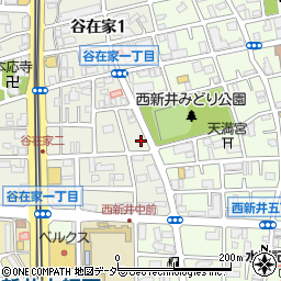 公園まえのパン屋さん周辺の地図