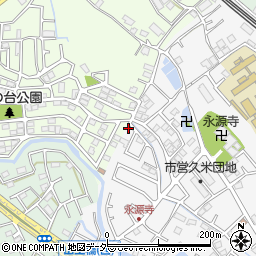 埼玉県所沢市久米1372-10周辺の地図
