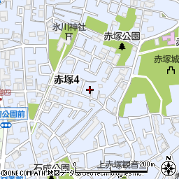 児山荘周辺の地図