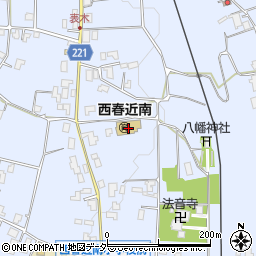 長野県伊那市西春近表木5151周辺の地図