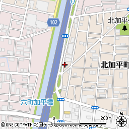 株式会社東京三田組周辺の地図