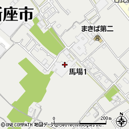 有川工業周辺の地図