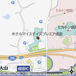 ホテルマイステイズプレミア成田 レストラン ガーデニア周辺の地図