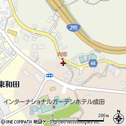 千葉県成田市吉倉255-7周辺の地図