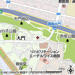 ＤＲＡＧＯＮマンション赤塚公園壱番館周辺の地図